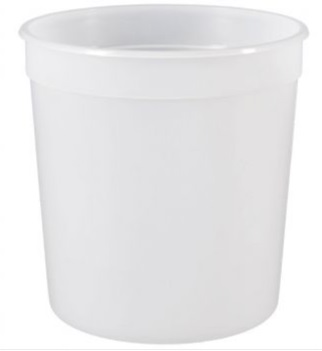 16.4 oz Natural HDPE Tub