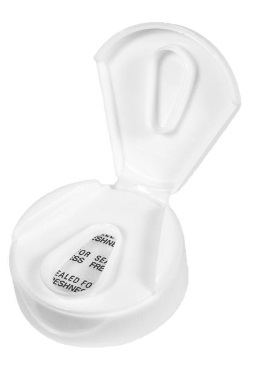 White 38-400 Liqui Flapper Cap