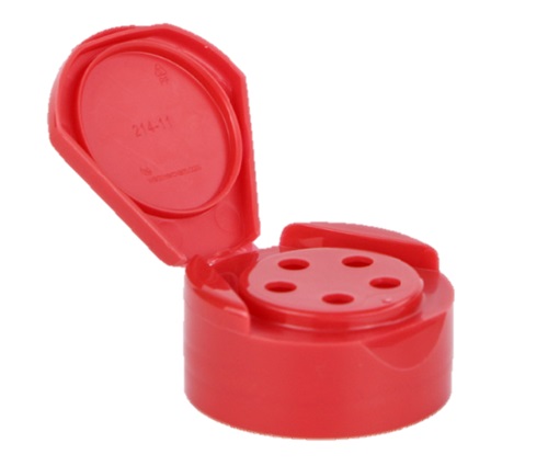 43-485 Red Flapmate Spice Closure