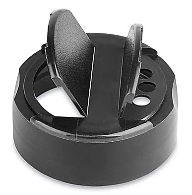 48-485 Black PP Dual Cap