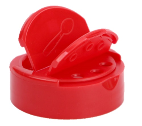 48-485 Red Flapper Closure
