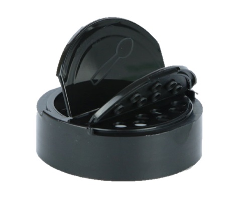 63-485 Black Flapper Closure
