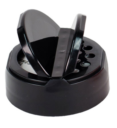 63-485 Black PP Dual Cap