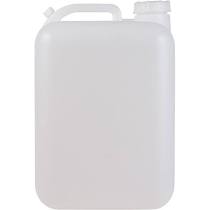 5 Gallon Natural HDPE Carboy, 63 MM
