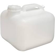 2.5 Gallon Natural HDPE Carboy, 63 MM