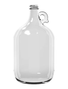 128 oz Clear Handled Jug, 38-400