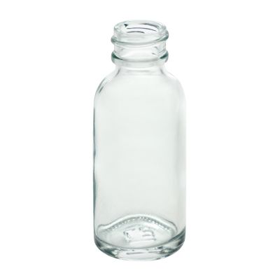 1 oz Clear Boston Round, 20-400