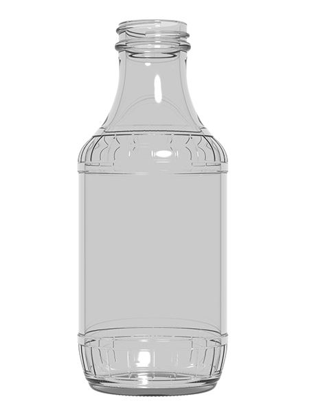 16 oz Clear Decanter, 38-400