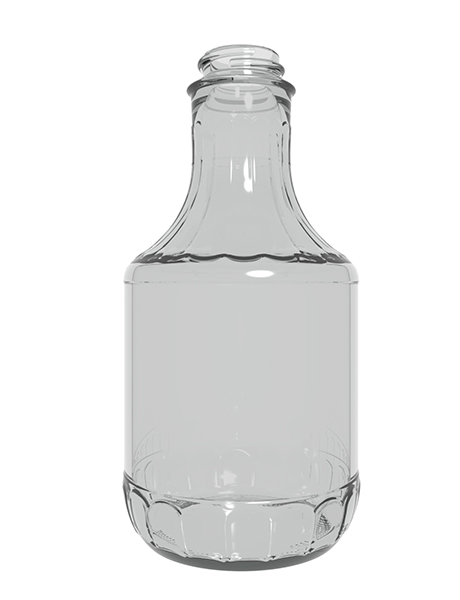 32 oz Clear Decanter, 38-400
