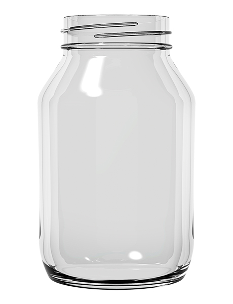 32 oz Clear Mayo Jar, 70G-450