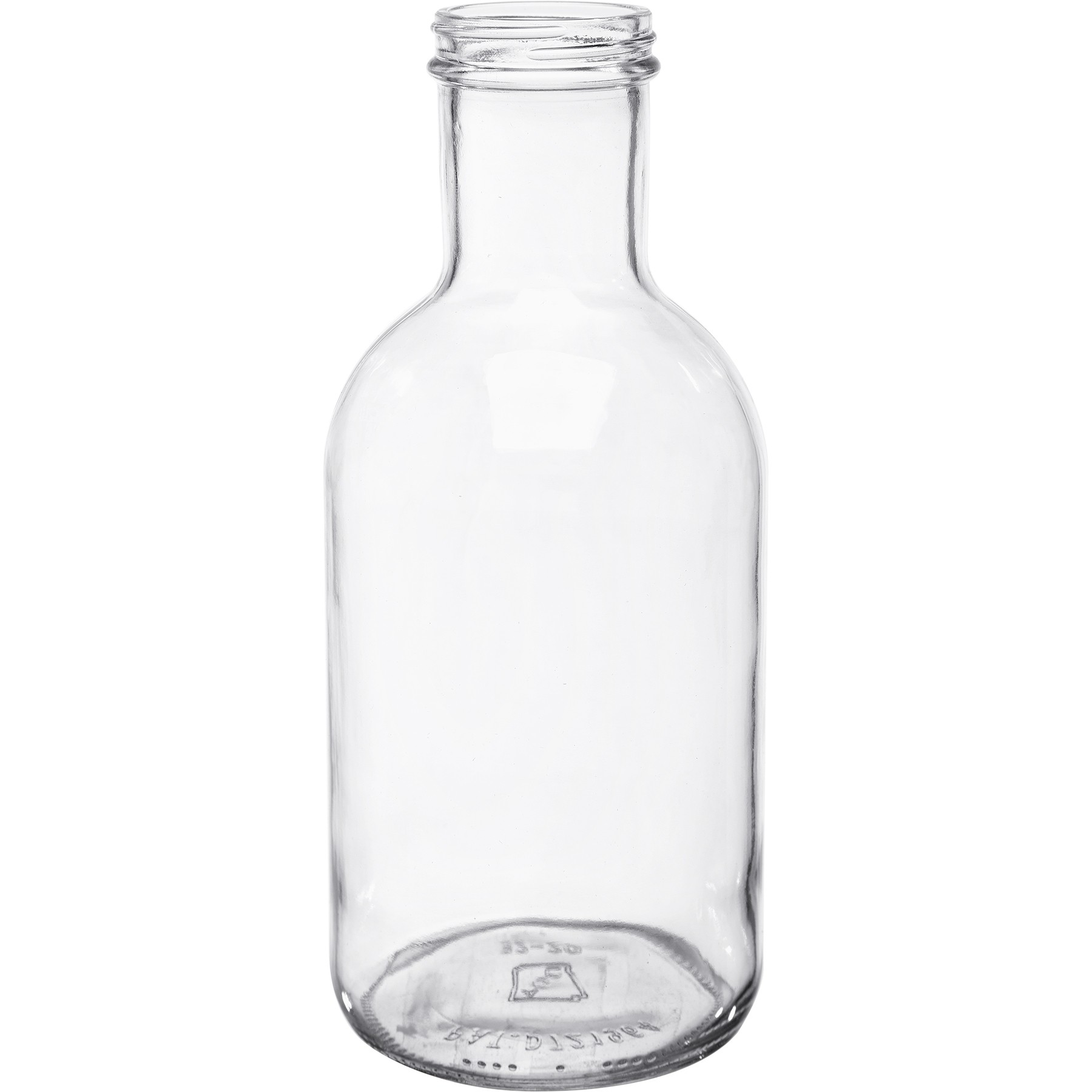32 oz Clear Sauce Bottle, 48-400