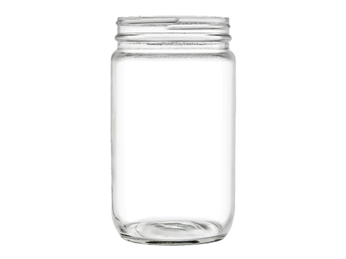 32 oz Clear Straight Sided Jar, 89-400