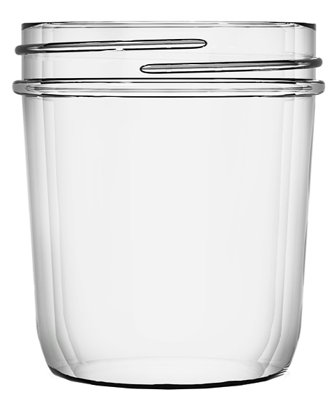 8 oz Clear Jelly Jar, 70G-450