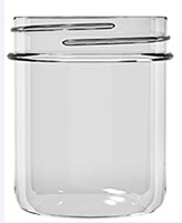 8 oz Clear Jelly Jar, 70G-450