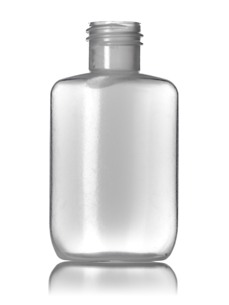 .5 oz Natural LDPE Oval, 15-415