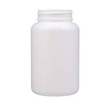 200 cc Natural HDPE Wide Mouth Round Jar, 45-400