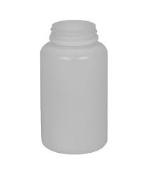 250 cc Natural HDPE Wide Mouth Round Jar, 45-400