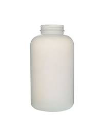 950 cc Natural HDPE Wide Mouth Round Jar, 53-400
