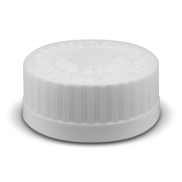 28-400 White Safety Closure
