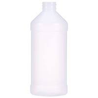 32 oz Natural HDPE Modern Round, 38-400