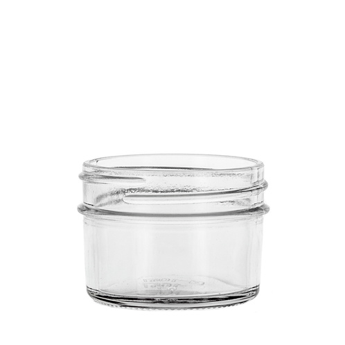 4 oz Clear Jelly Jar, 70G-450