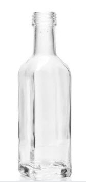 100 ml Clear Marasca, 24 MM