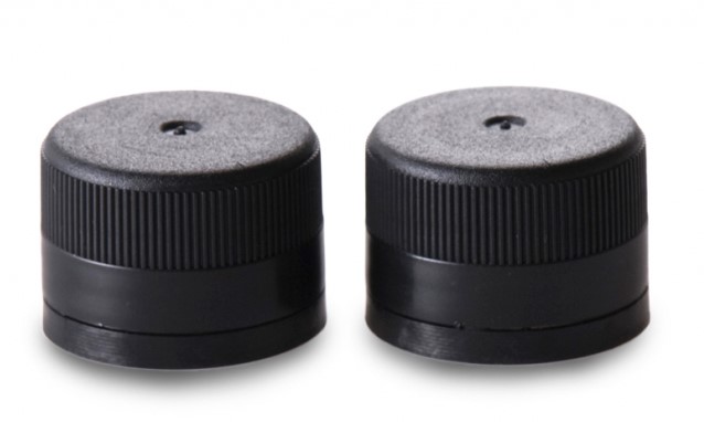31.5 mm Black Tamper Proof Pour Tap