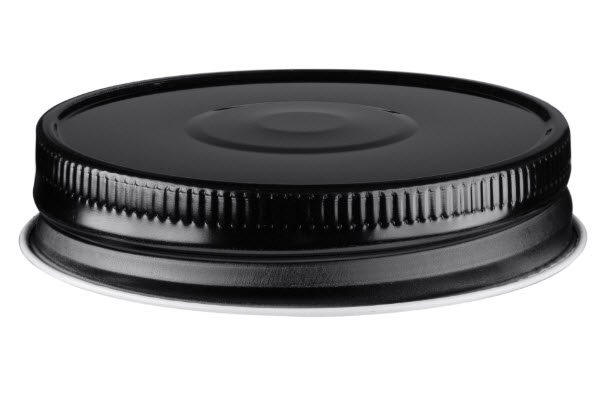 70G-450 Black Button Metal Closure