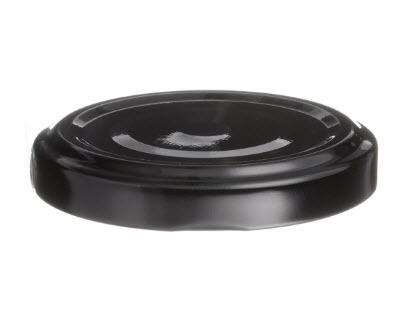 38-2000 Black Button Top Metal Closure