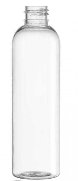 4 oz Clear PET Bullet, 20-410