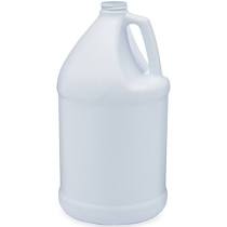 1 Gallon Blue/White HDPE Round Handled Jug, 38-400