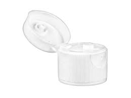 White, Snap-Top 24-10, Fine Ribbed, Closure