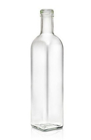 60 ml Clear Marasca, 18 MM