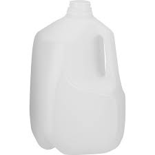 128 oz Natural HD Dairy Jug, 38mm