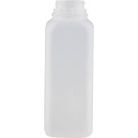 16 oz Natural HDPE Dairy Jug, 38 MM