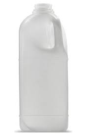 64 oz Natural HDPE Dairy Jug, 38 MM