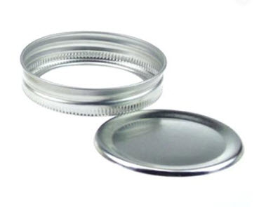 70G-450 Canning Silver Metal Closure