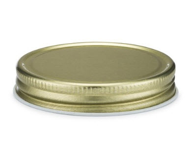 83-400 Gold Metal Closure