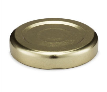 70-2030 Gold Button Metal Closure