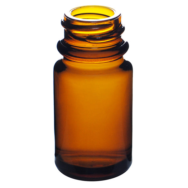 8.5 cc Amber Wide Mouth Packer, 20-400