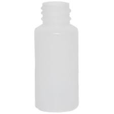 1 oz Natural HDPE Cylinder, 20-410