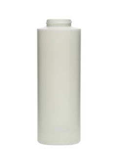 16 oz Natural HDPE Cylinder, 38-400