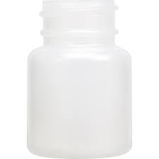 30 cc Natural HDPE Wide Mouth Round Jar, 28-400