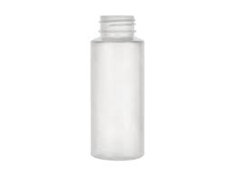 2 oz Natural HDPE Cylinder, 24-410