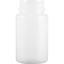 60 cc Natural HDPE Wide Mouth Round Jar, 33-400