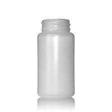 120 cc Natural HDPE Wide Mouth Round Jar, 38-400