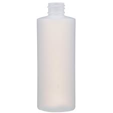 4 oz Natural HDPE Cylinder, 20-410