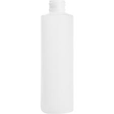 6 oz Natural HDPE Cylinder, 24-410