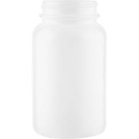 250 cc Natural HDPE Wide Mouth Round Jar, 48-400