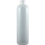 8 oz Natural HDPE Bullet, 24-410